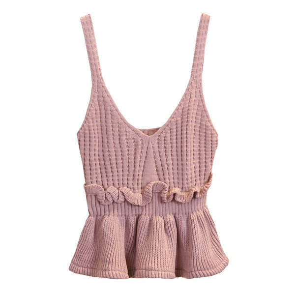 Stílusos női pántos felső több színben