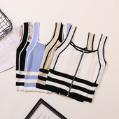 Stílusos női melltartó pántokkal és cipzárral több színben