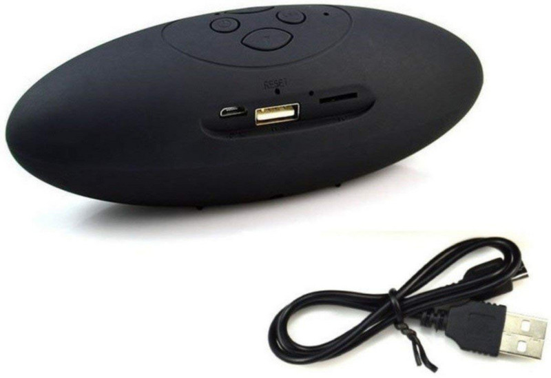 Φορητό ακουστικό bluetooth MINI-X6U με  AUX και USB και υποδοχή κάρτας TF / SD - μαύρο χρώμα