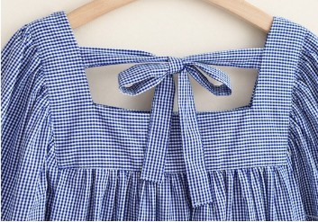 Κομψή γυναικεία μπλούζα με 3/4 μανίκι