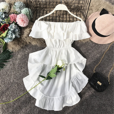 Modern női ing négy színben, csupasz váll