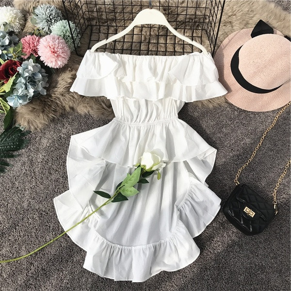 Modern női ing négy színben, csupasz váll