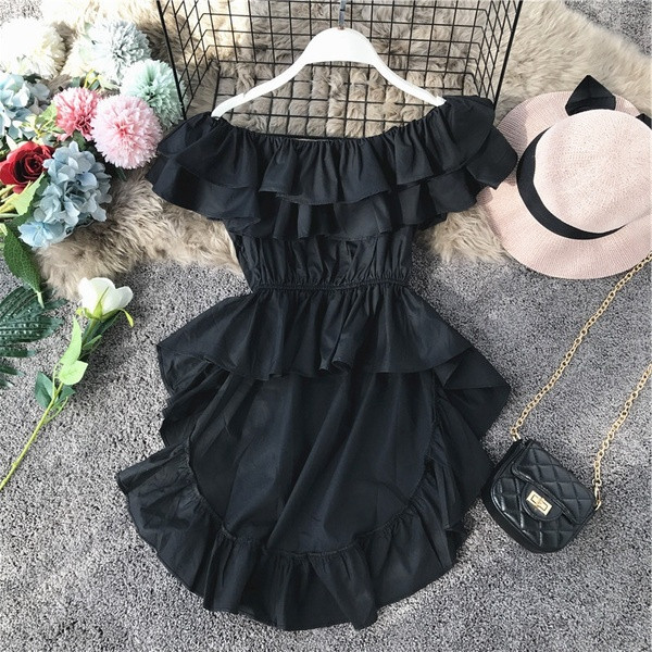 Modern női ing négy színben, csupasz váll