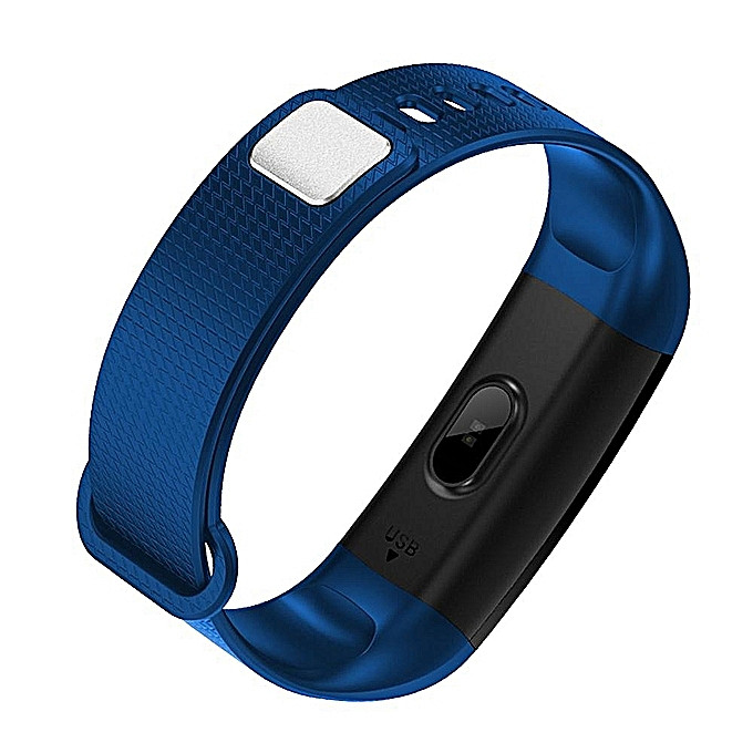 Фитнес гривна модел Y5 в тъмно син цвят