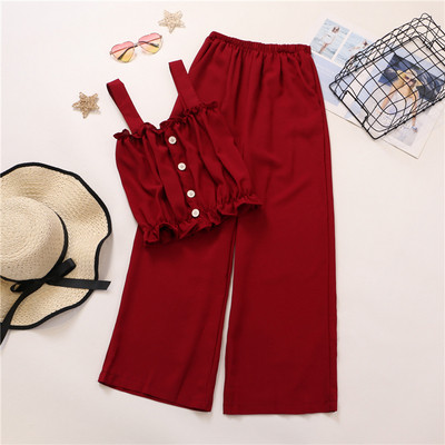 Κομψό γυναικείο σετ σε τέσσερα χρώματα