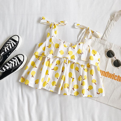 Modern női felső nyakkendővel, két színben