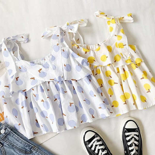 Modern női felső nyakkendővel, két színben