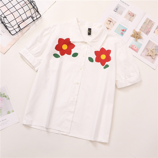 Γυναικείο μπλουζάκι με εκτύπωση σε λευκό και μαύρο χρώμα