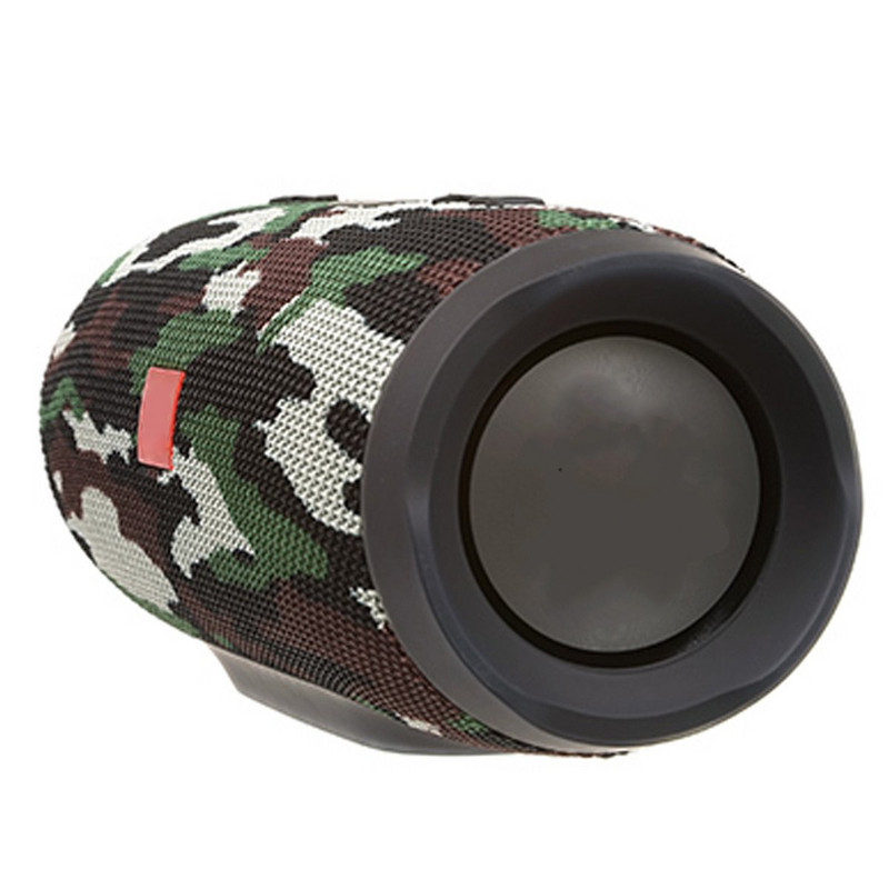 Преносима bluetooth колонка XTREME SMALL с AUX и USB порт и слот за TF/SD card - цвят камуфлаж