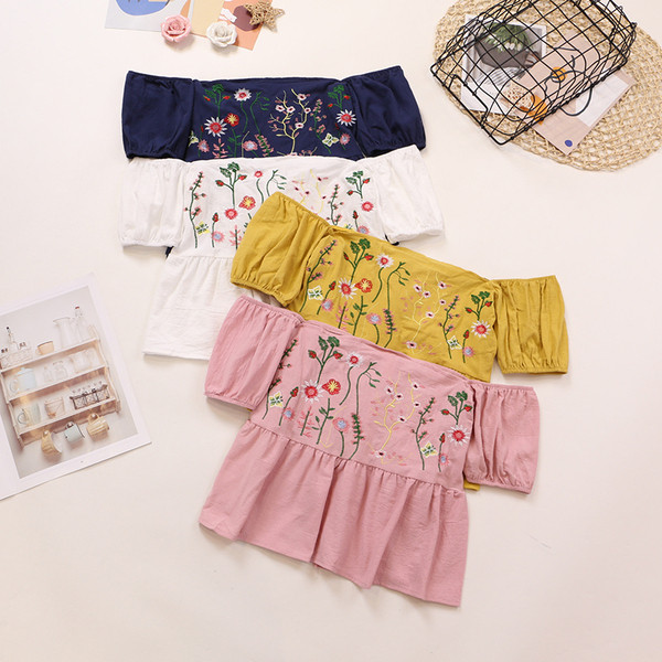 Női melltartó négy színben mintával