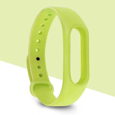 Силиконова каишка за фитнес гривни модел M3 - зелен цвят