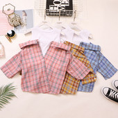 Stílusos női blúz O-nyakkal, több színben