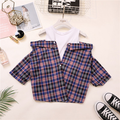 Stílusos női blúz O-nyakkal, több színben