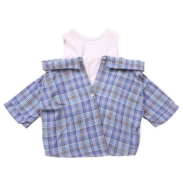 Stílusos női blúz O-nyakkal, több színben