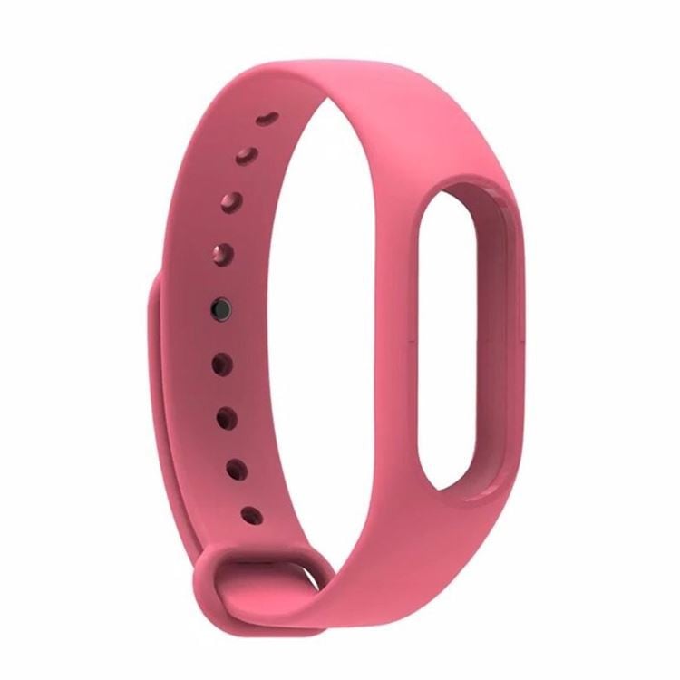 Силиконова каишка за фитнес гривни модел M2 - розов цвят