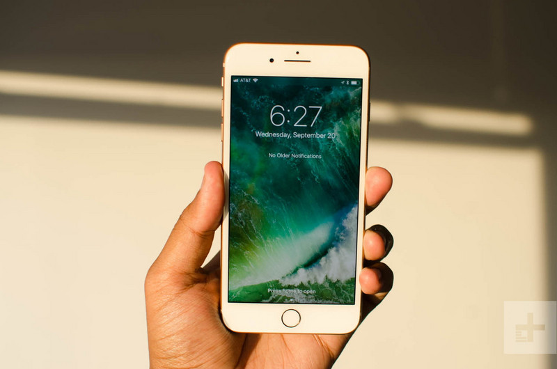 Protector de sticla pentru Iphone 7/8 plus