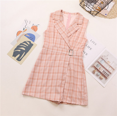 Стилен дамски гащеризон в няколко  цвята