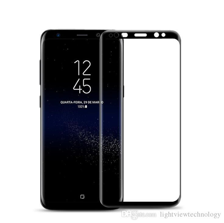 Protector de sticla pentru Note 8 - Lipici complet negru