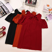 Κομψή γυναικεία μπλούζα με μανίκια σε πέντε χρώματα