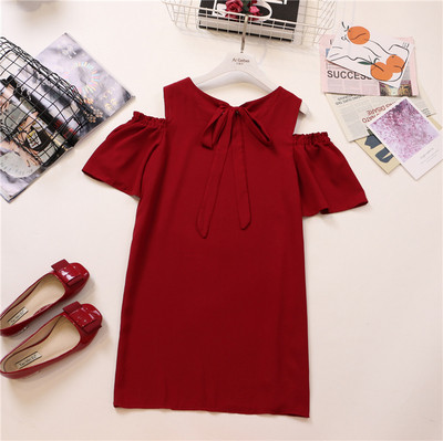 Κομψή γυναικεία μπλούζα με μανίκια σε πέντε χρώματα