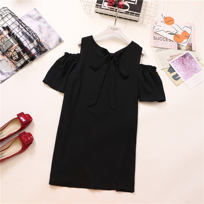 Κομψή γυναικεία μπλούζα με μανίκια σε πέντε χρώματα