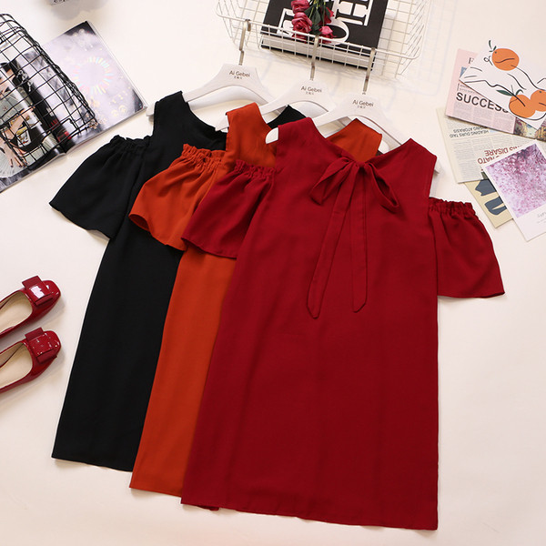 Κομψή γυναικεία μπλούζα με  μανίκια σε πέντε χρώματα