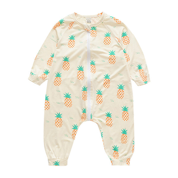 Gyermek pizsama lányoknak két színben, cipzárral