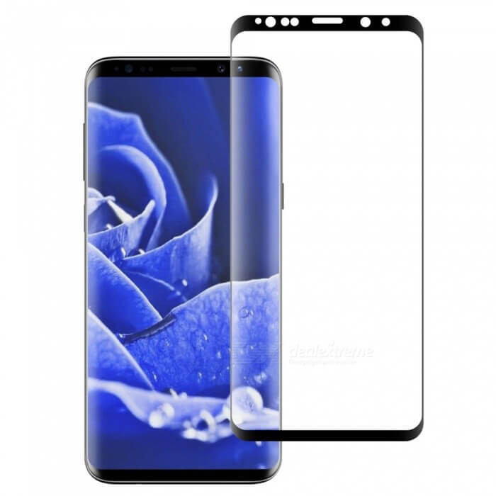 Προστατευτικό γυαλιού για Samsung S9 - Full glue μαύρο