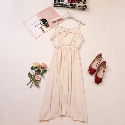 Alkalmi női ruha pántokkal több színben