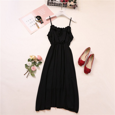 Alkalmi női ruha pántokkal több színben