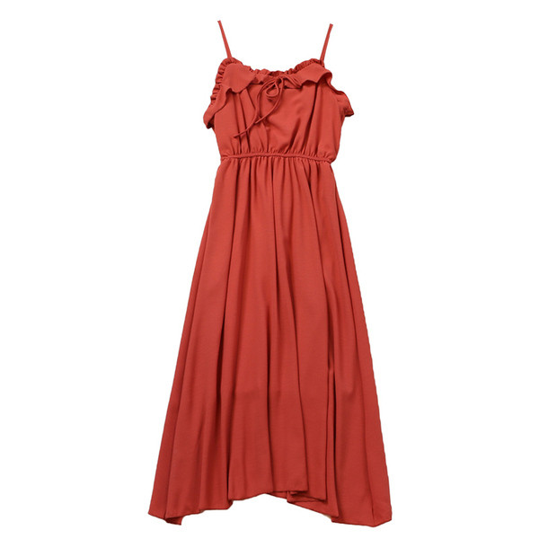 Alkalmi női ruha pántokkal több színben