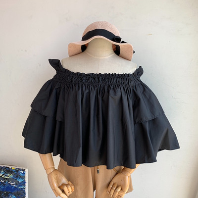 Modern női ing lótusz ujjal több színben