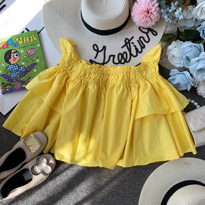 Modern női ing lótusz ujjal több színben