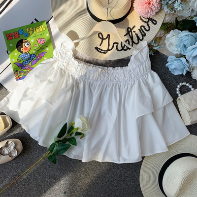 Modern női ing lótusz ujjal több színben