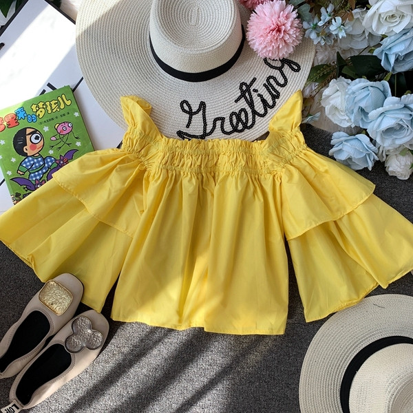 Modern női ing lótusz ujjal több színben