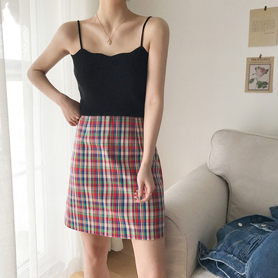 Vékony kötésből készült női felső, különböző színekben