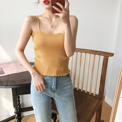 Vékony kötésből készült női felső, különböző színekben