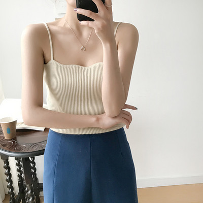 Vékony kötésből készült női felső, különböző színekben