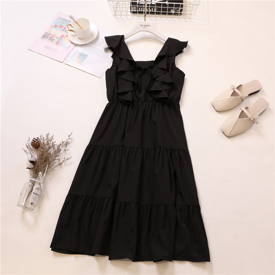 Модерна дамска рокля с няколко цвята