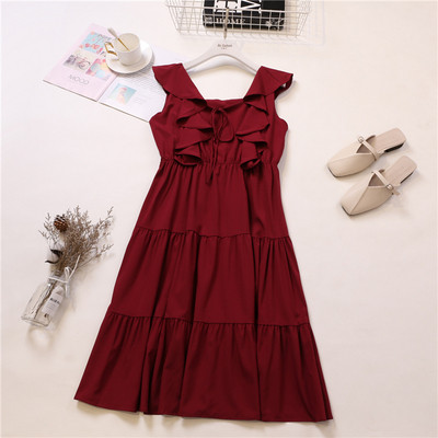 Модерна дамска рокля с няколко цвята