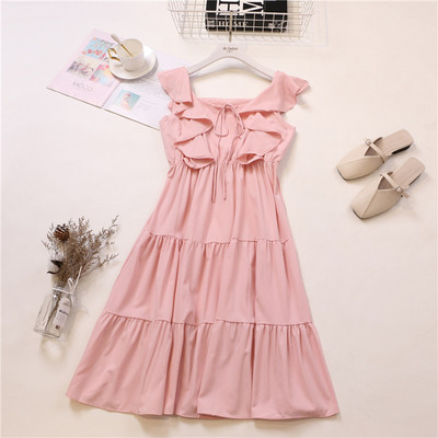 Модерна дамска рокля с няколко цвята