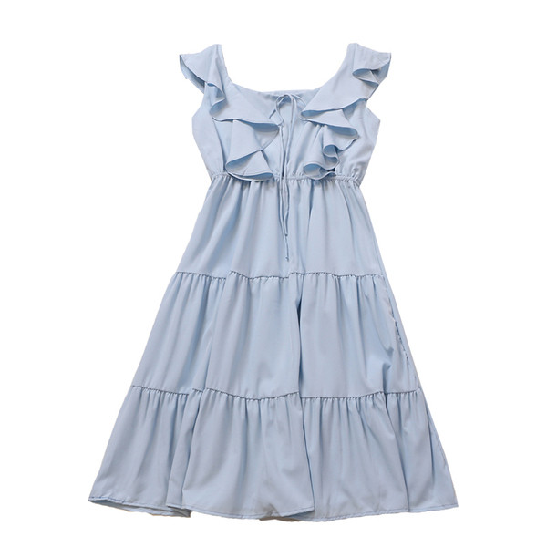 Модерна дамска рокля с няколко цвята