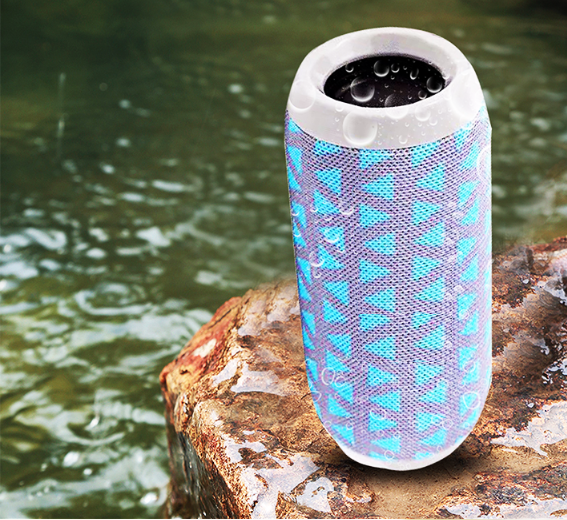 Преносима bluetooth колонка FLLP 5+ с USB порт и слот за TF/SD card - син цвят