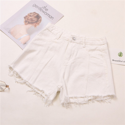 Μοντέρνα γυναικεία παντελόνια σε μπλε, μαύρο και άσπρο χρώμα