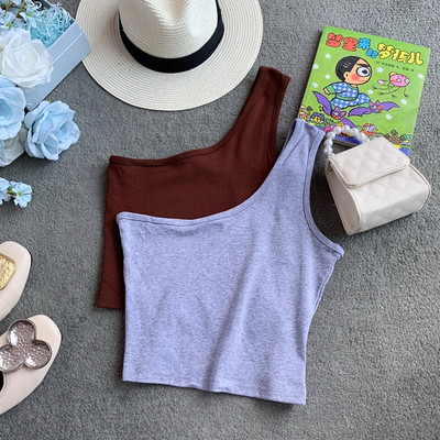 Napi női felső egy pánttal, több színben