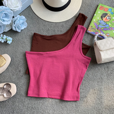 Napi női felső egy pánttal, több színben