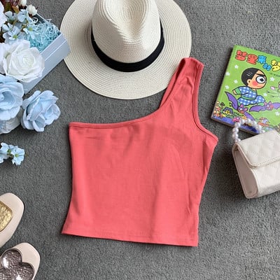 Napi női felső egy pánttal, több színben