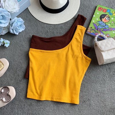 Napi női felső egy pánttal, több színben