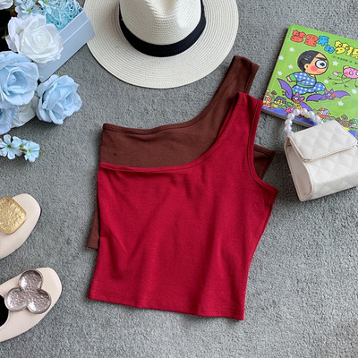 Napi női felső egy pánttal, több színben