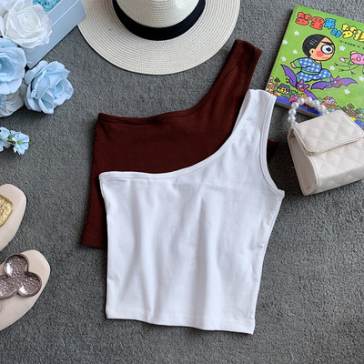 Napi női felső egy pánttal, több színben